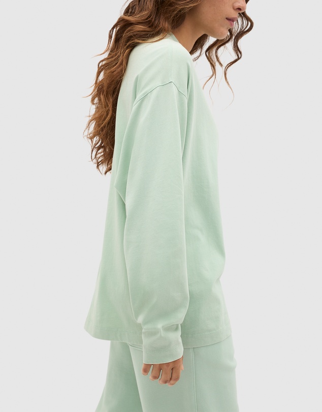 Seed Heritage - Washed Cotton Long Sleeve Top