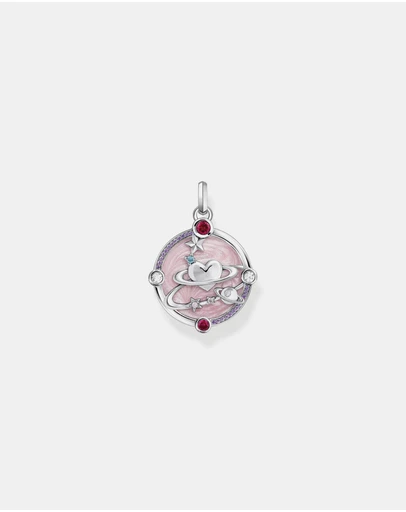THOMAS SABO - Small Pendant with Heart Planet