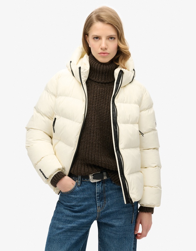 Superdry - Hooded Sports Puffer Jacket