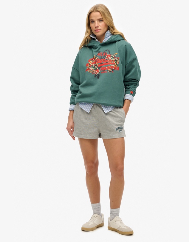 Superdry - Vintage Logo Tokyo Relaxed Hoodie
