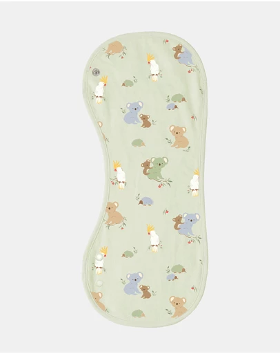Toshi - Baby Burp Cloth Arcadia