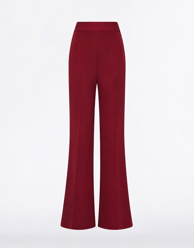 Carla Zampatti - Cabernet Crepe Bootleg Pant
