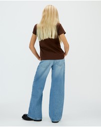 Calvin Klein Jeans - Girls Slim Logo T-Shirt