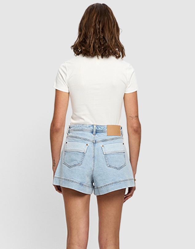 KIVARI - Florence Denim Shorts