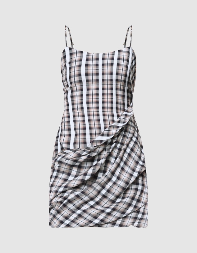 Wynn Hamlyn - Rowan Twist Mini Dress