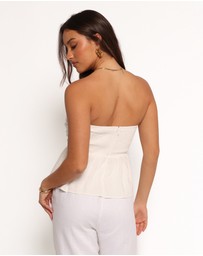 Petal & Pup - Maia Top - White