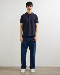 Gant - Reg Contrast Pique SS Rugger