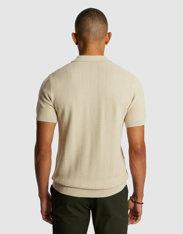 yd. - Josh Knitted Polo Shirt