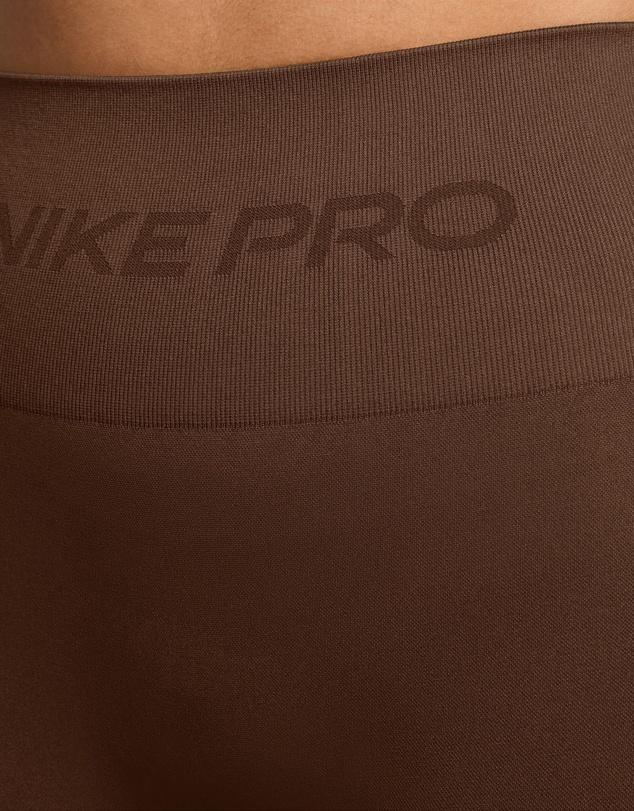Nike - Pro Seamless High-Waisted 7/8 Leggings