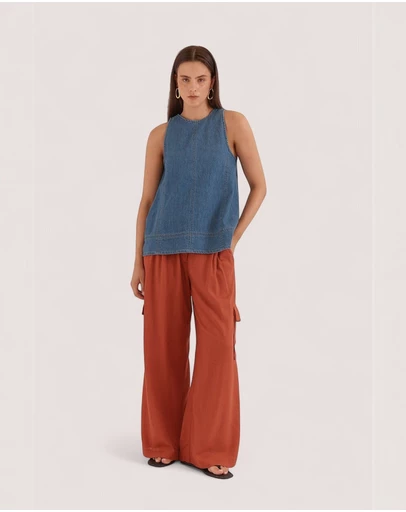 Sass - Loretta Denim Tunic