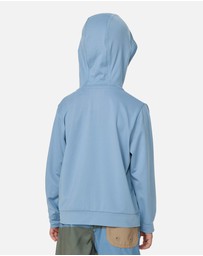 Rip Curl - Icons UPF Zip Through Hood Rash Vest- Kids