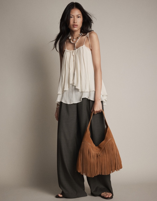 MIMCO - Rebel Fringe Hobo Bag