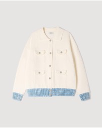 Sandro - Madeen Cardi-Coat