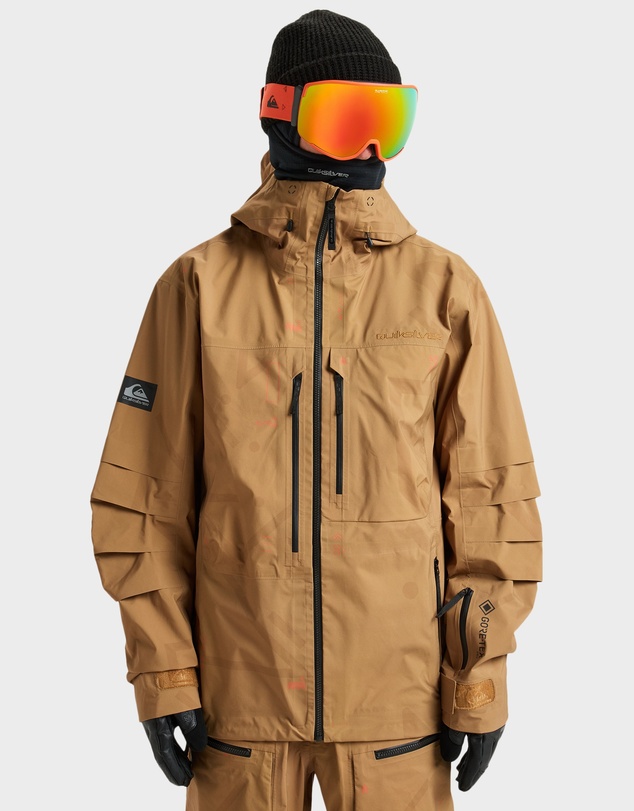 Quiksilver - Mens Travis Rice 3L Gore-Tex Pro Snow Jacket
