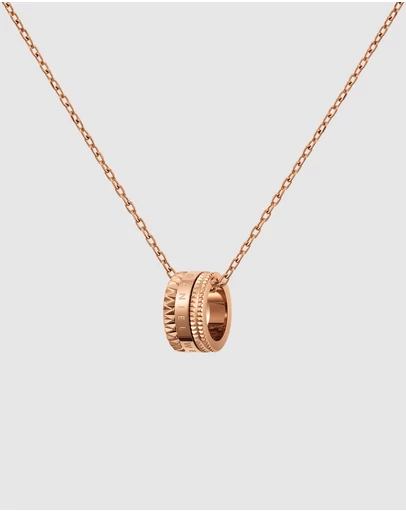 Daniel Wellington - Elevation Rose Gold Necklace