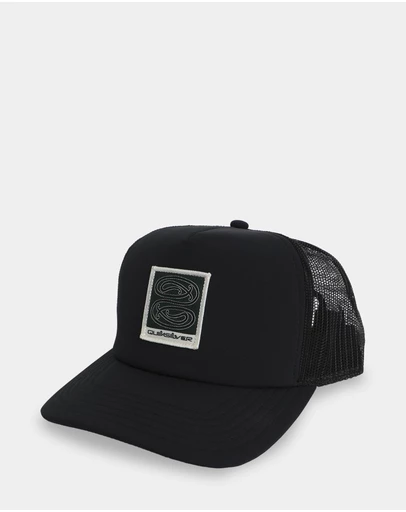 Quiksilver - Mens Tuna-Heke Trucker Cap