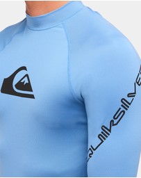 Quiksilver - Mens All Time Short Sleeve Rash Vest