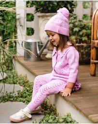 Fleur Harris - 'Days of Enchantment' Heart Legging in Lilac