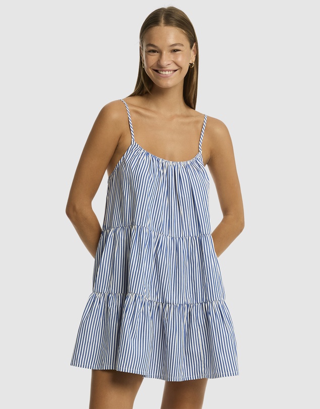 Sea Level Australia - Boathouse Tie Back Short Sundress