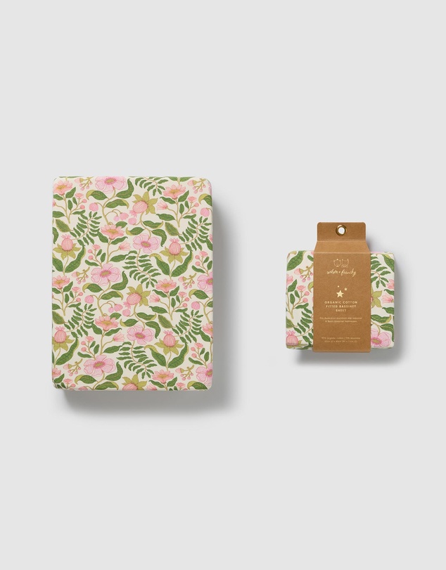 Wilson & Frenchy - Organic Bassinet Sheet - Babies