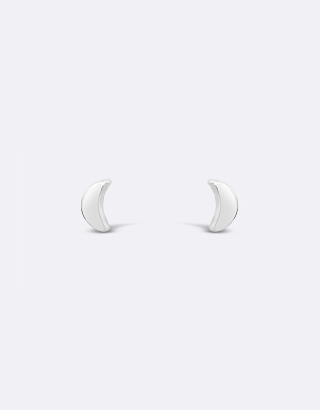 Ichu - Mini Moon Earrings