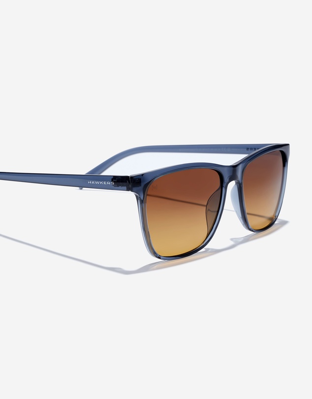 Hawkers Co - Hawkers - Wave - navy tobacco  Sunglasses for Men and Women UV400
