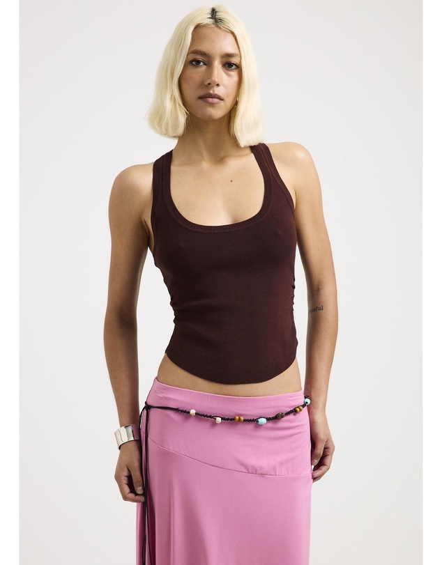Alice In The Eve - Kylie Scoop Halter Top