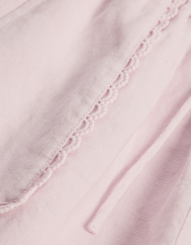 Country Road - Linen Wide Leg Pant