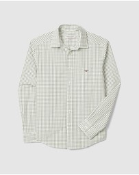 R.M.Williams - Newland Poplin Check Shirt