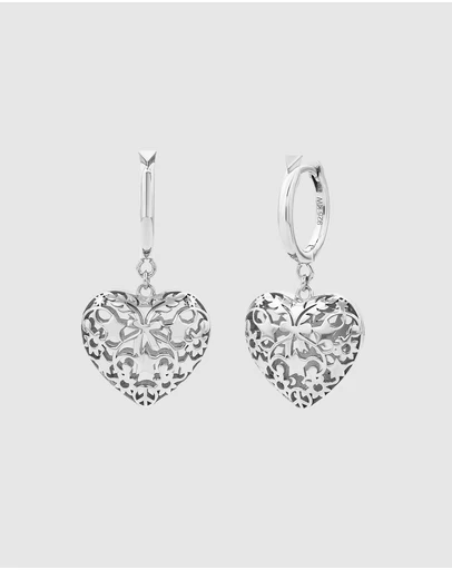 Karen Walker - Heart Thrills Earrings
