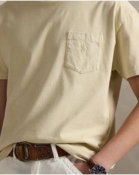 Polo Ralph Lauren - Custom Slim Mineral-Dyed Pocket T-Shirt