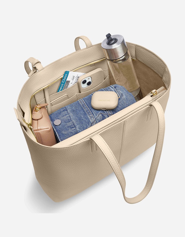 Maison De Sabre - The Zipped Soft Tote
