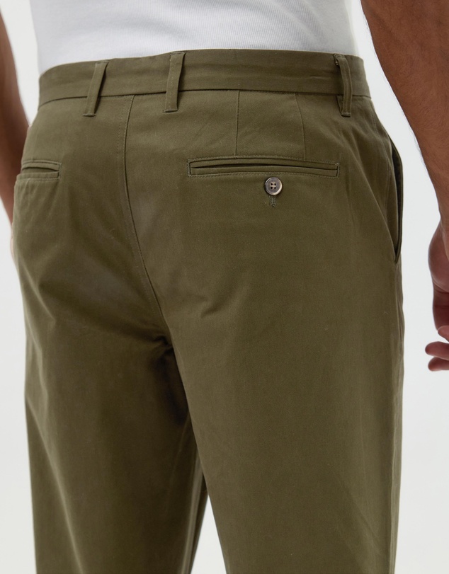 AERE - Cotton Regular Chino Pants