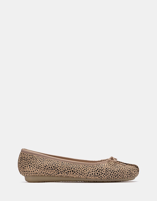 Clarks - Freckle Ice Animal Print