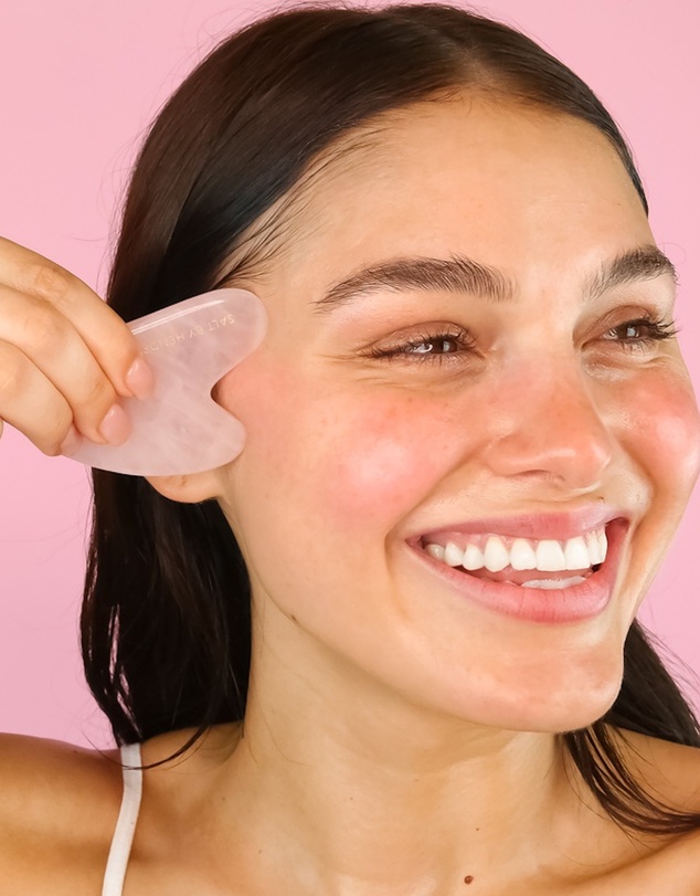 Salt by Hendrix - Gua Sha - Rose Quartz