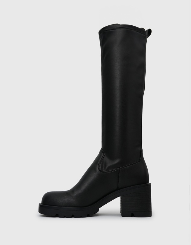 Betts - Sawyer Platform Knee High Boots