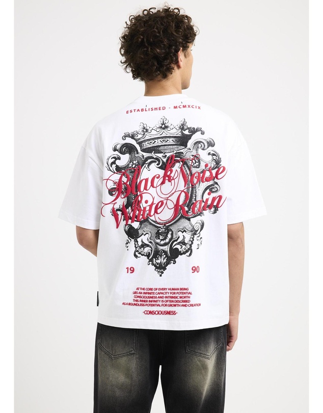 Black Noise White Rain - Guard T-Shirt