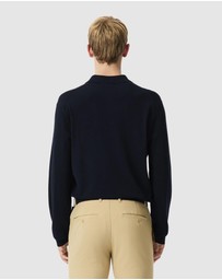 Lacoste - Golf Essentials LS Knit Polo