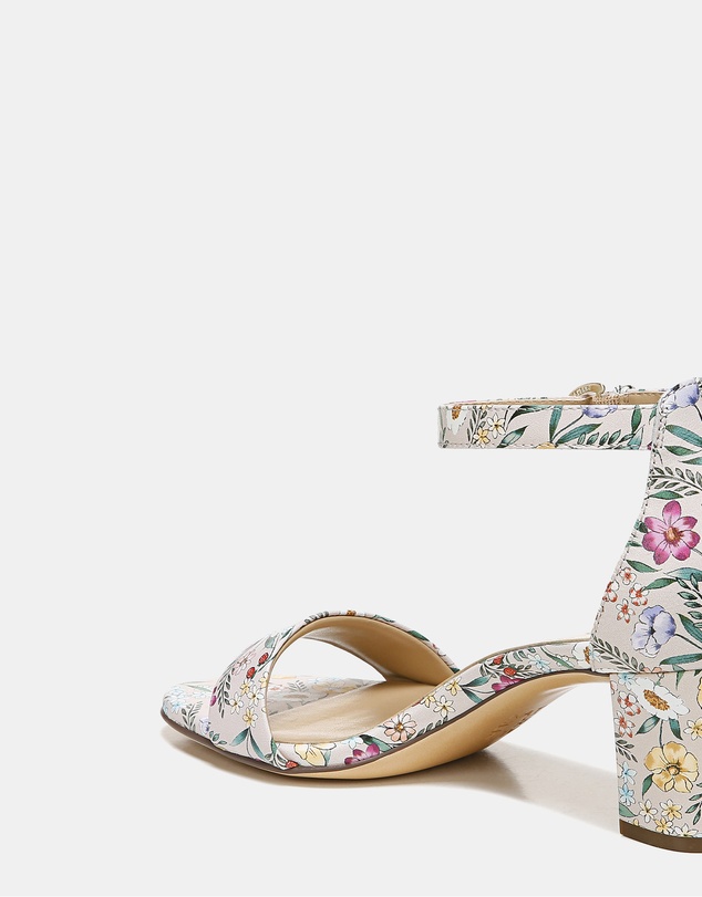 Naturalizer - Vera Dress Sandal - Satin Pearl