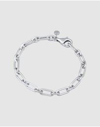 Elli Jewelry - Bracelet Link Chain 925 Sterling Silver