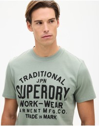 Superdry - Machine Goods Graphic Tee