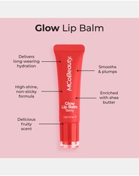 MCoBeauty - Glow Lip Balm - Berry