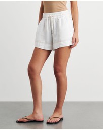Jag - Gigi Linen Pull On Short