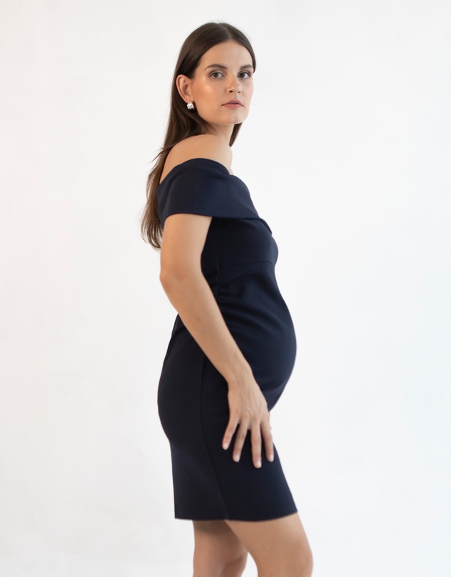Soon Maternity - Claire Mini Dress