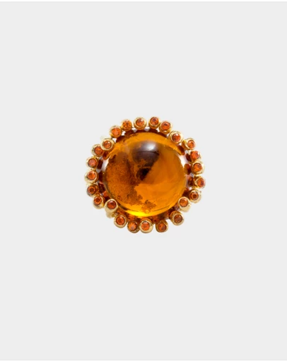 Sunday Stephens - Citrine Arlo Ring