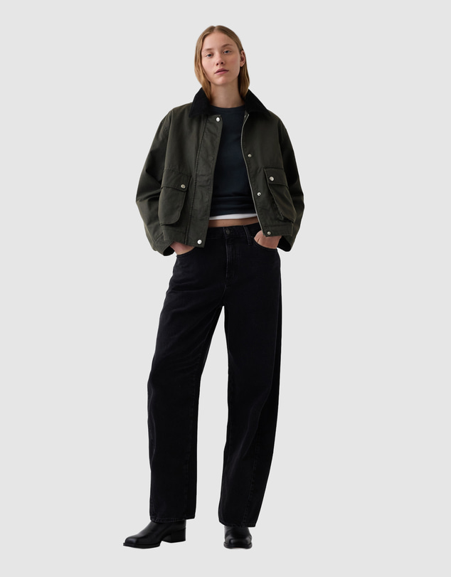 GAP - Abbrev Cargo Barn Jacket