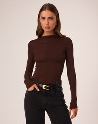 SNDYS - Katya Long Sleeve Top