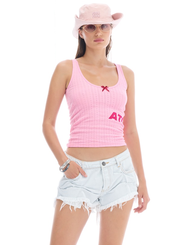 THE TALES - Atomic Pointelle Singlet