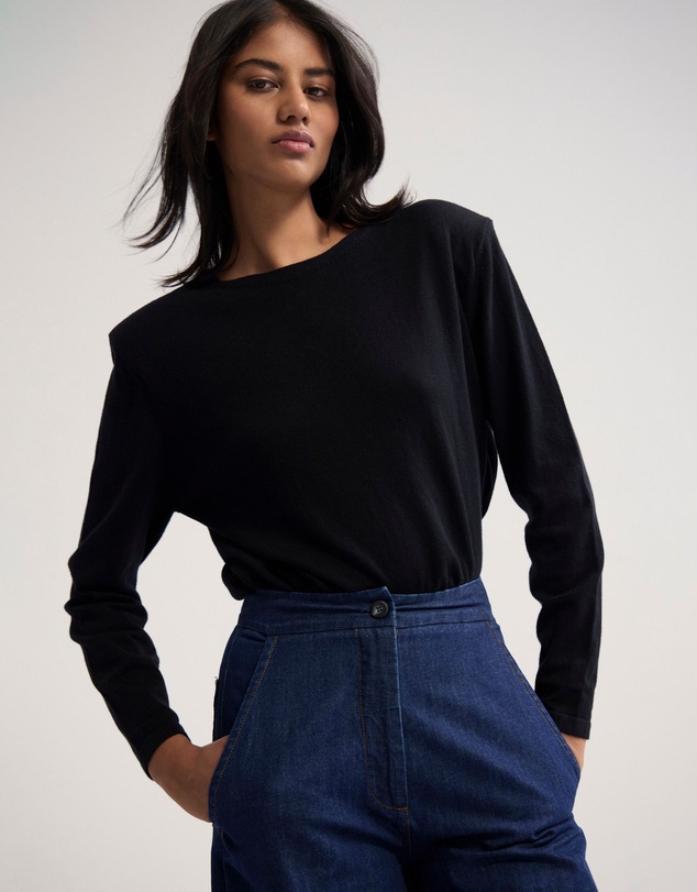 Oxford - Paloma Shoulder Pad Knit