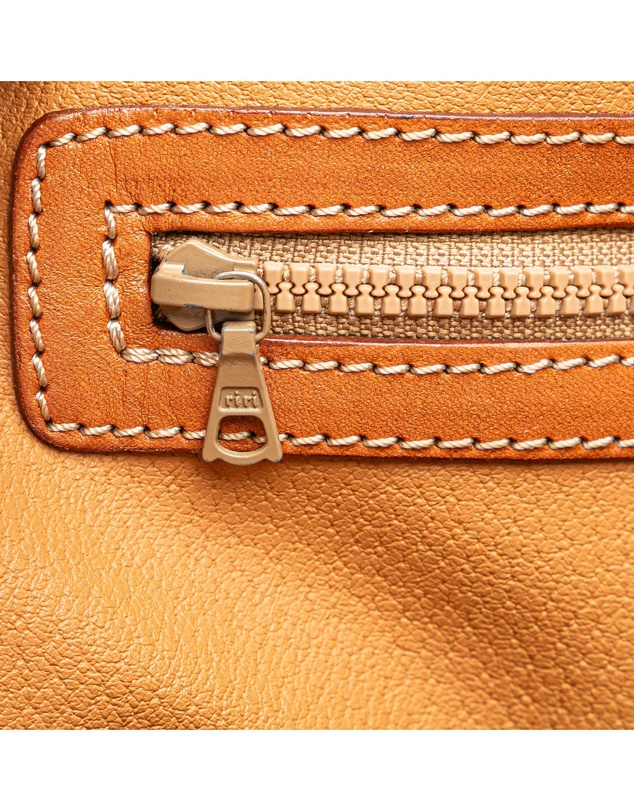 Pre-Loved by Azura Reborn - Pre-Loved Macadam Coated Canvas Dome Satchel